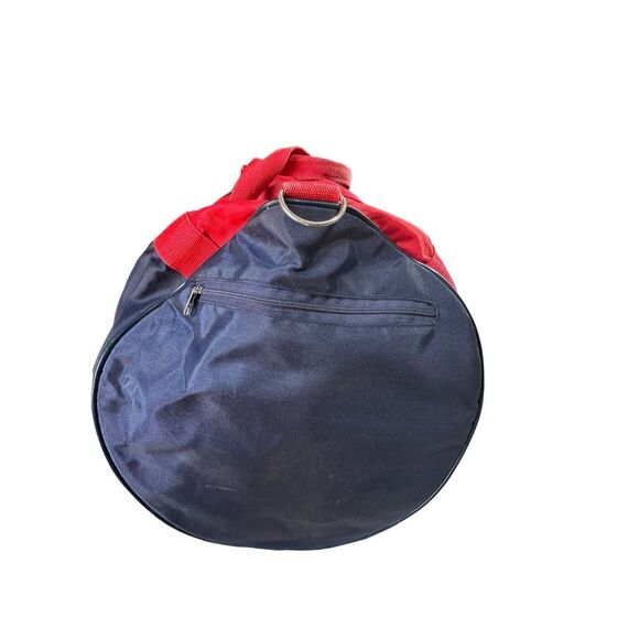 VTG 80s 90s Nike Large Red Blue Workout Gym Bag - Picture 5 of 13